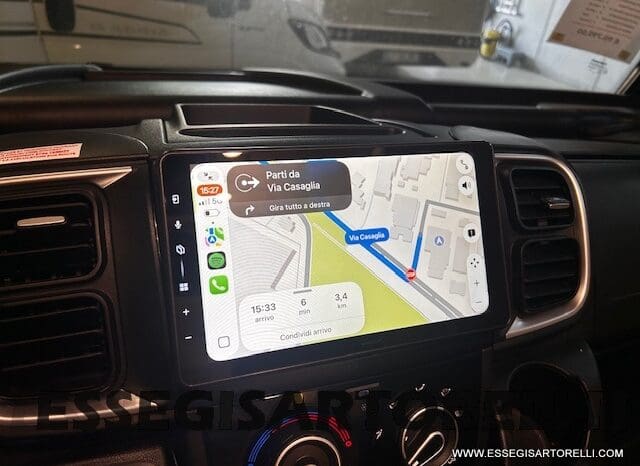 MOTORHOME CHAUSSON EXALTIS 7057 AUTOMATICO 2026 LETTI GEMELLI GARAGE 4 POSTI OMOLOGATI pieno