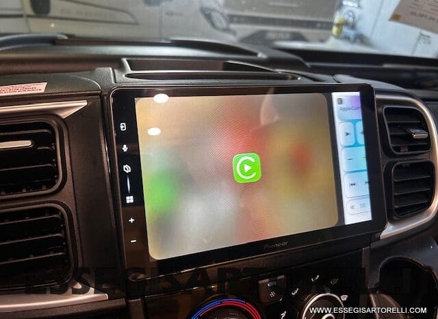 MOTORHOME CHAUSSON EXALTIS 7057 AUTOMATICO 2026 LETTI GEMELLI GARAGE 4 POSTI OMOLOGATI pieno