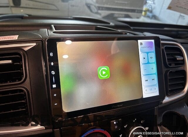 MOTORHOME CHAUSSON EXALTIS 7057 AUTOMATICO 2026 LETTI GEMELLI GARAGE 4 POSTI OMOLOGATI pieno