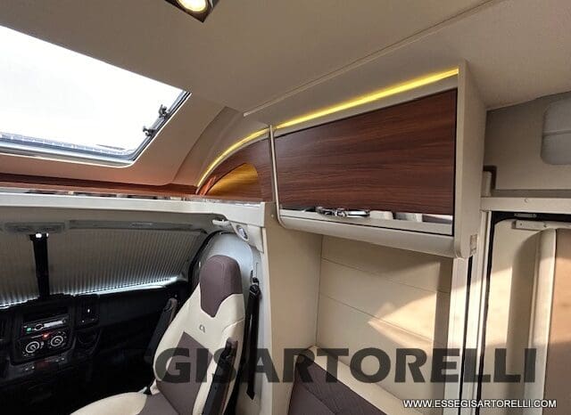 ADRIA MATRIX PLUS M 670 SP 180 CV POWER BASCULANTE MAXI GARAGE UNIPROPR. 2017 pieno