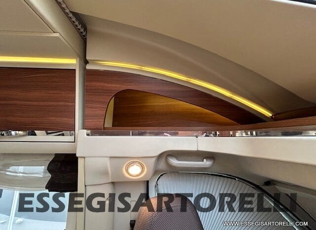 ADRIA MATRIX PLUS M 670 SP 180 CV POWER BASCULANTE MAXI GARAGE UNIPROPR. 2017 pieno