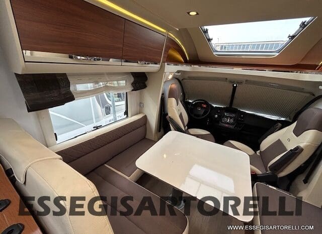 ADRIA MATRIX PLUS M 670 SP 180 CV POWER BASCULANTE MAXI GARAGE UNIPROPR. 2017 pieno