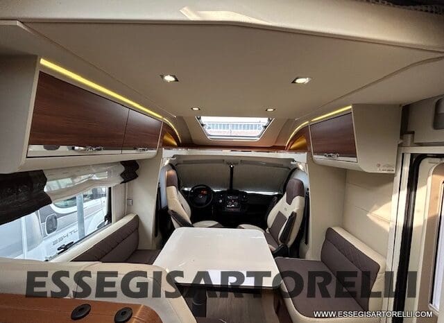 ADRIA MATRIX PLUS M 670 SP 180 CV POWER BASCULANTE MAXI GARAGE UNIPROPR. 2017 pieno