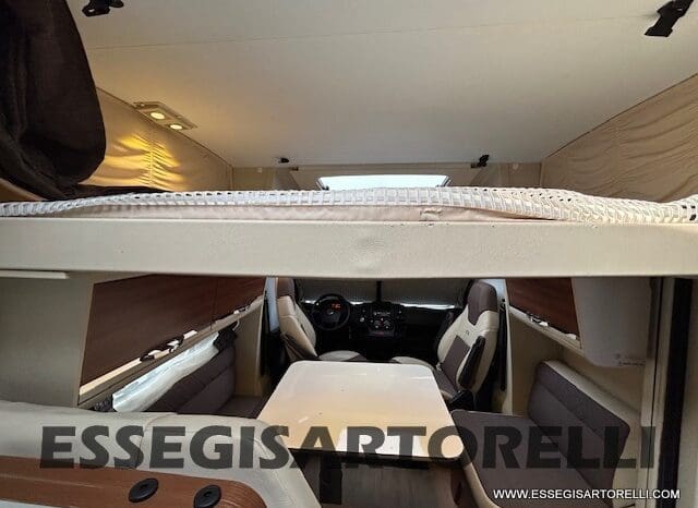 ADRIA MATRIX PLUS M 670 SP 180 CV POWER BASCULANTE MAXI GARAGE UNIPROPR. 2017 pieno