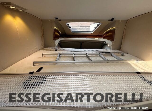 ADRIA MATRIX PLUS M 670 SP 180 CV POWER BASCULANTE MAXI GARAGE UNIPROPR. 2017 pieno