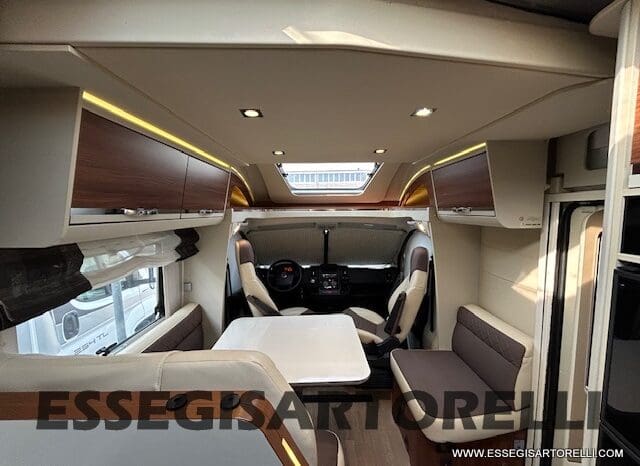 ADRIA MATRIX PLUS M 670 SP 180 CV POWER BASCULANTE MAXI GARAGE UNIPROPR. 2017 pieno