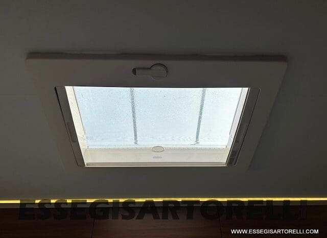 ADRIA MATRIX PLUS M 670 SP 180 CV POWER BASCULANTE MAXI GARAGE UNIPROPR. 2017 pieno