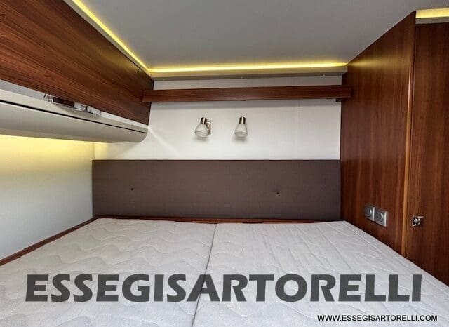 ADRIA MATRIX PLUS M 670 SP 180 CV POWER BASCULANTE MAXI GARAGE UNIPROPR. 2017 pieno