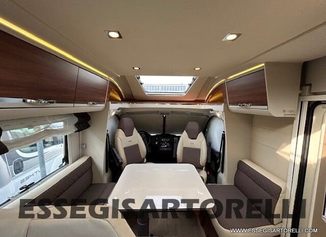 ADRIA MATRIX PLUS M 670 SP 180 CV POWER BASCULANTE MAXI GARAGE UNIPROPR. 2017 pieno