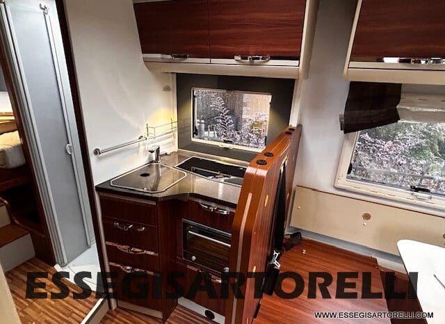 ADRIA MATRIX PLUS M 670 SL GEMELLI GARAGE 2015 DOPPIO CLIMA pieno