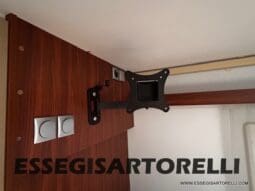 ADRIA MATRIX PLUS M 670 SL GEMELLI GARAGE 2015 DOPPIO CLIMA pieno