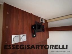 ADRIA MATRIX PLUS M 670 SL GEMELLI GARAGE 2015 DOPPIO CLIMA pieno