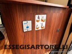 ADRIA MATRIX PLUS M 670 SL GEMELLI GARAGE 2015 DOPPIO CLIMA pieno