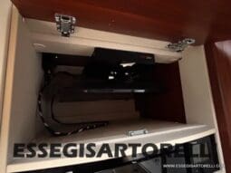 ADRIA MATRIX PLUS M 670 SL GEMELLI GARAGE 2015 DOPPIO CLIMA pieno