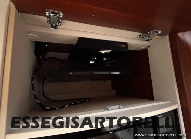 ADRIA MATRIX PLUS M 670 SL GEMELLI GARAGE 2015 DOPPIO CLIMA pieno