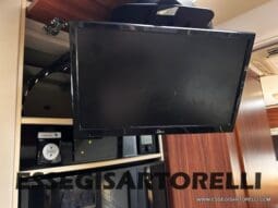 ADRIA MATRIX PLUS M 670 SL GEMELLI GARAGE 2015 DOPPIO CLIMA pieno