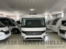 ADRIA SONIC PLUS 700 SL GARAGE LETTI GEMELLI GAMMA 2025 FARI LED E UCONNECT 10″ pieno