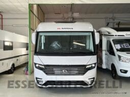 ADRIA SONIC PLUS 700 SL GARAGE LETTI GEMELLI GAMMA 2025 FARI LED E UCONNECT 10″ pieno