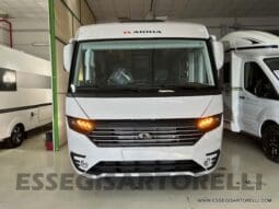ADRIA SONIC PLUS 700 SL GARAGE LETTI GEMELLI GAMMA 2025 FARI LED E UCONNECT 10″ pieno