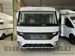 ADRIA SONIC PLUS 700 SL GARAGE LETTI GEMELLI GAMMA 2025 FARI LED E UCONNECT 10″ pieno