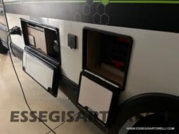 CHAUSSON NEW SPORTLINE S 614 BASCULANTE SLIM 2026 (659 CM X 210 CM) pieno