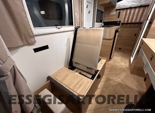 CHAUSSON NEW SPORTLINE S 614 BASCULANTE SLIM 2026 (659 CM X 210 CM) pieno
