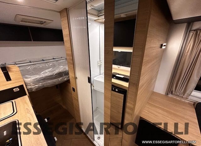 CHAUSSON NEW SPORTLINE S 614 BASCULANTE SLIM 2026 (659 CM X 210 CM) pieno