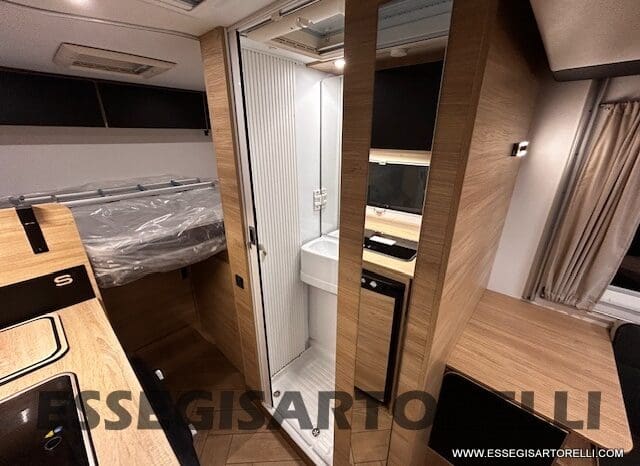 CHAUSSON NEW SPORTLINE S 614 BASCULANTE SLIM 2026 (659 CM X 210 CM) pieno