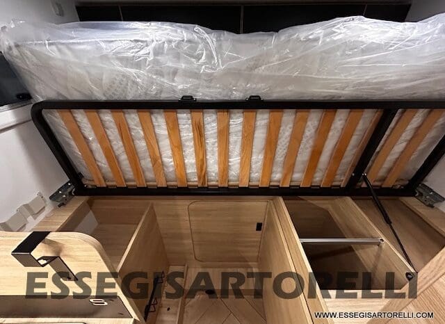 CHAUSSON NEW SPORTLINE S 614 BASCULANTE SLIM 2026 (659 CM X 210 CM) pieno