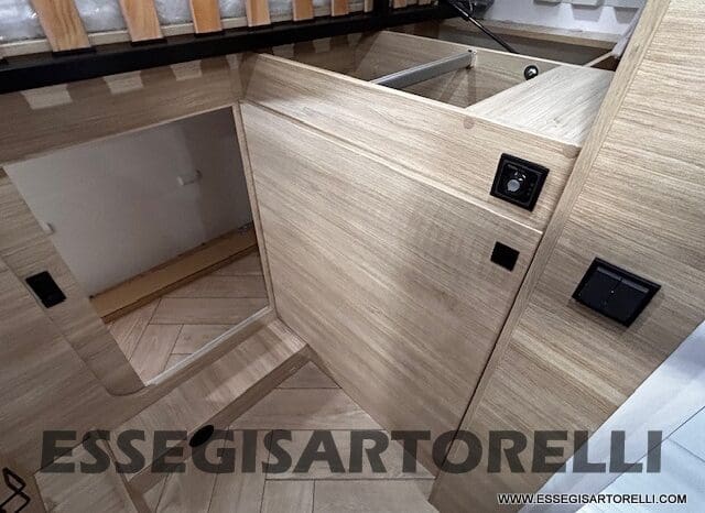 CHAUSSON NEW SPORTLINE S 614 BASCULANTE SLIM 2026 (659 CM X 210 CM) pieno