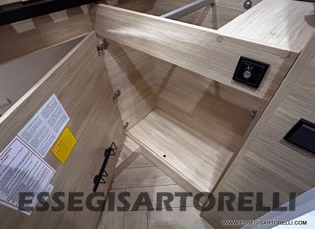 CHAUSSON NEW SPORTLINE S 614 BASCULANTE SLIM 2026 (659 CM X 210 CM) pieno