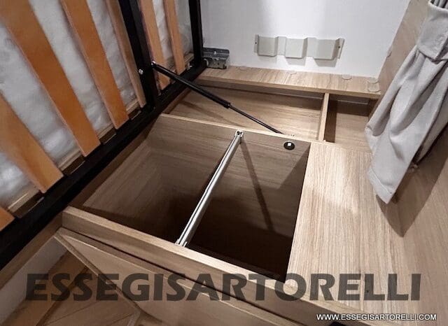 CHAUSSON NEW SPORTLINE S 614 BASCULANTE SLIM 2026 (659 CM X 210 CM) pieno