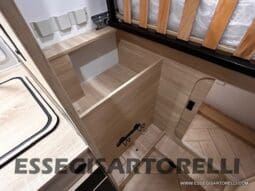 CHAUSSON NEW SPORTLINE S 614 BASCULANTE SLIM 2026 (659 CM X 210 CM) pieno