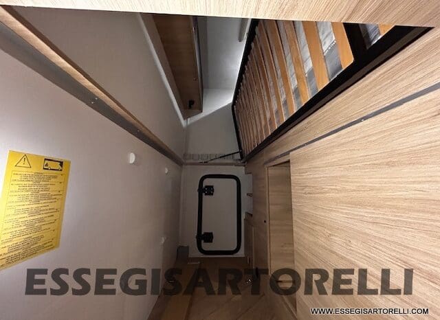 CHAUSSON NEW SPORTLINE S 614 BASCULANTE SLIM 2026 (659 CM X 210 CM) pieno