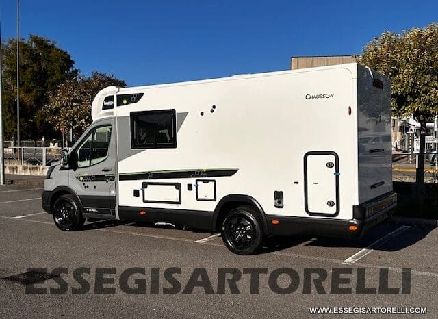 CHAUSSON NEW SPORTLINE S 614 BASCULANTE SLIM 2026 (659 CM X 210 CM) pieno