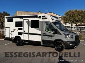 CHAUSSON NEW SPORTLINE S 614 BASCULANTE SLIM 2026 (659 CM X 210 CM)