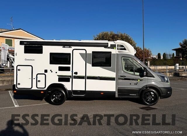 CHAUSSON NEW SPORTLINE S 614 BASCULANTE SLIM 2026 (659 CM X 210 CM) pieno