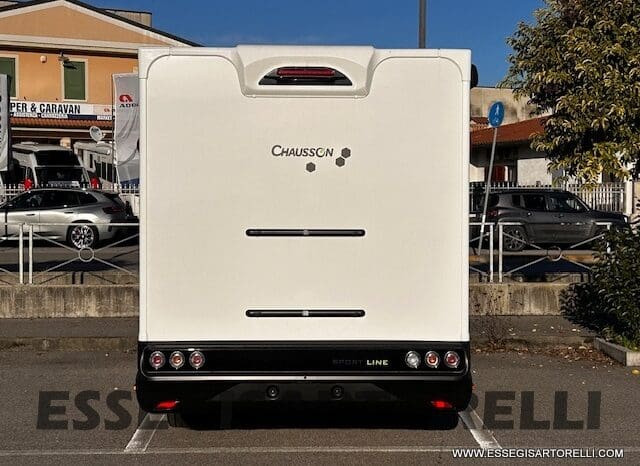 CHAUSSON NEW SPORTLINE S 614 BASCULANTE SLIM 2026 (659 CM X 210 CM) pieno