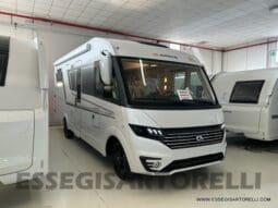 ADRIA SONIC PLUS 700 SL GARAGE LETTI GEMELLI GAMMA 2025 FARI LED E UCONNECT 10″ pieno