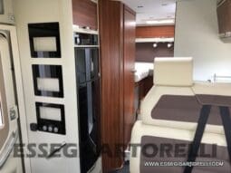 ADRIA MATRIX PLUS M 670 SL GEMELLI GARAGE 2015 DOPPIO CLIMA pieno