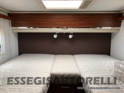 ADRIA MATRIX PLUS M 670 SL GEMELLI GARAGE 2015 DOPPIO CLIMA pieno