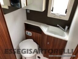 ADRIA MATRIX PLUS M 670 SL GEMELLI GARAGE 2015 DOPPIO CLIMA pieno
