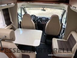 ADRIA MATRIX PLUS M 670 SL GEMELLI GARAGE 2015 DOPPIO CLIMA pieno