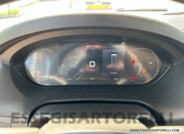 ADRIA SONIC PLUS 700 SL GARAGE LETTI GEMELLI GAMMA 2025 FARI LED E UCONNECT 10″ pieno