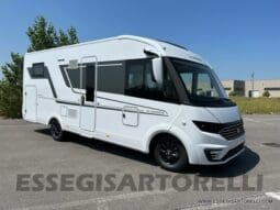 ADRIA SONIC PLUS 700 SL GARAGE LETTI GEMELLI GAMMA 2025 FARI LED E UCONNECT 10″ pieno