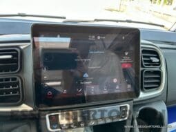 ADRIA SONIC PLUS 700 SL GARAGE LETTI GEMELLI GAMMA 2025 FARI LED E UCONNECT 10″ pieno