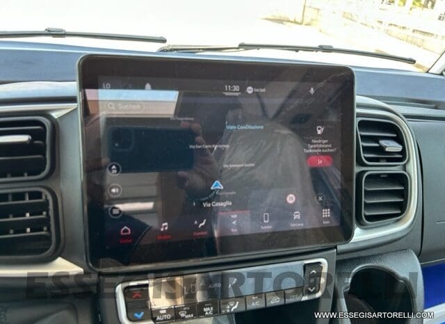 ADRIA SONIC PLUS 700 SL GARAGE LETTI GEMELLI GAMMA 2025 FARI LED E UCONNECT 10″ pieno