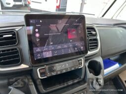 ADRIA SONIC PLUS 700 SL GARAGE LETTI GEMELLI GAMMA 2025 FARI LED E UCONNECT 10″ pieno