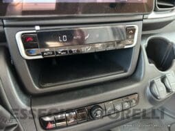 ADRIA SONIC PLUS 700 SL GARAGE LETTI GEMELLI GAMMA 2025 FARI LED E UCONNECT 10″ pieno