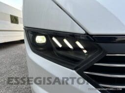 ADRIA SONIC PLUS 700 SL GARAGE LETTI GEMELLI GAMMA 2025 FARI LED E UCONNECT 10″ pieno